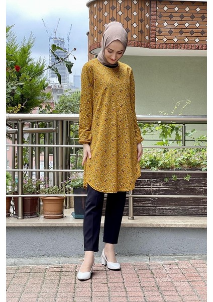 Desenli Tunik modelleri