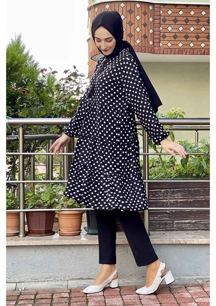 Desenli Tunik modelleri