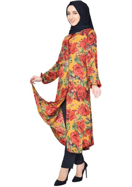 Desenli Tunik modelleri