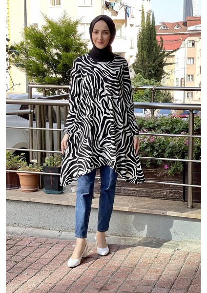Desenli Tunik