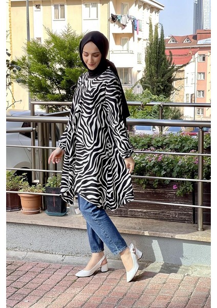 Desenli Tunik modelleri