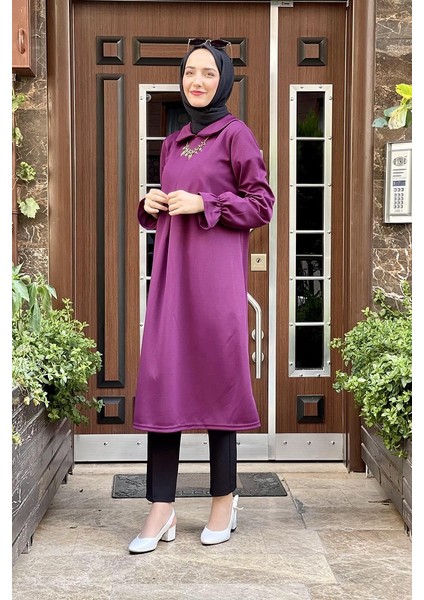 Desenli Tunik modelleri