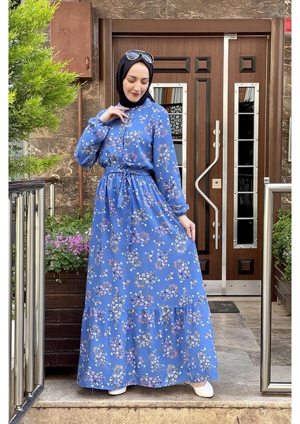 Tesettür Elbise modelleri