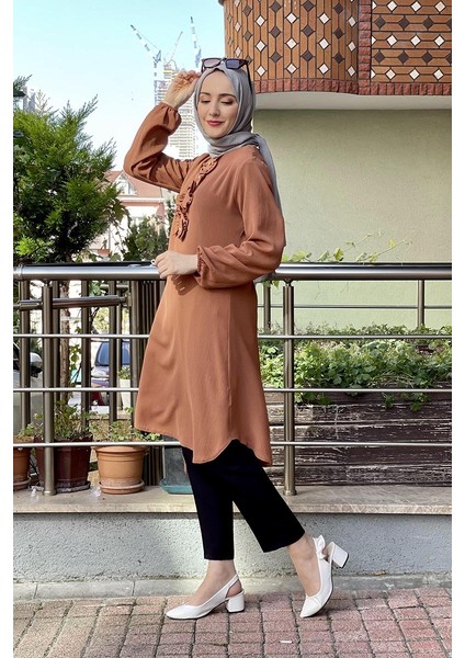 Desenli Tunik modelleri