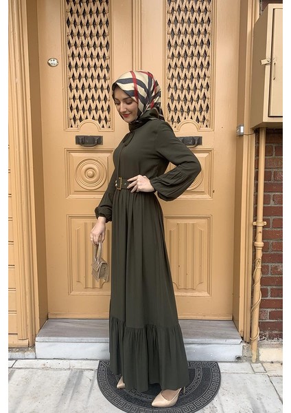 Tesettür Elbise modelleri