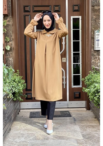 Desenli Tunik modelleri