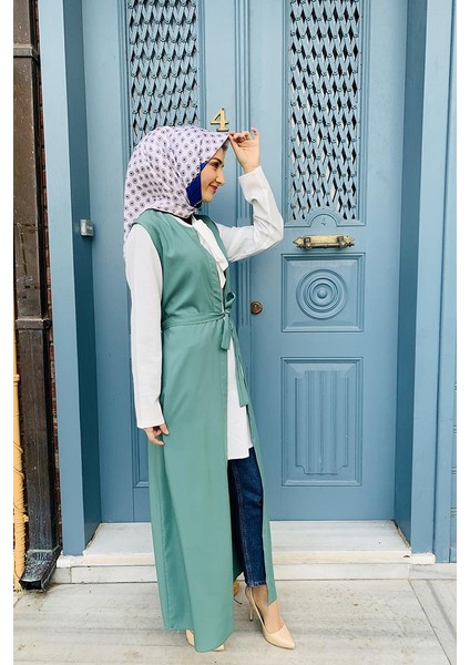 Yakalı Yelek modelleri