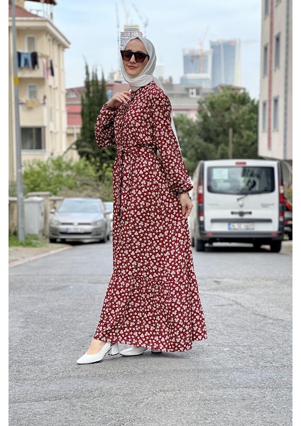 Tesettür Elbise modelleri