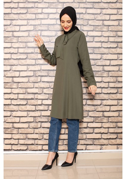 Desenli Tunik modelleri