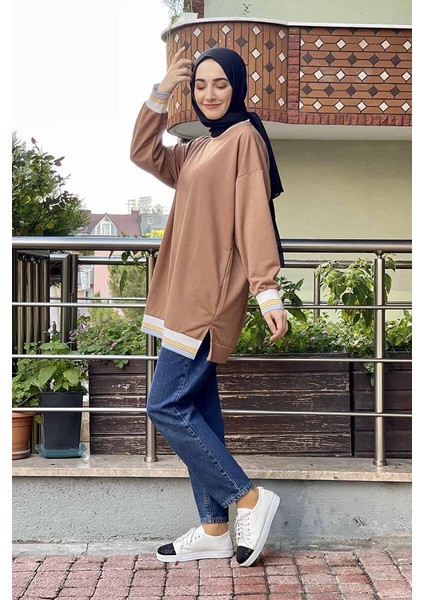 Desenli Tunik modelleri