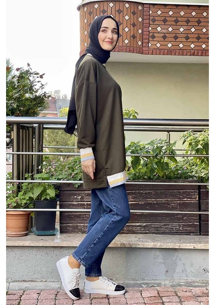 Desenli Tunik modelleri