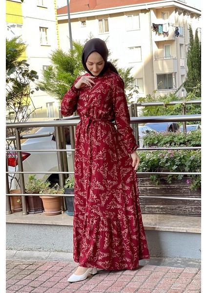 Tesettür Elbise modelleri