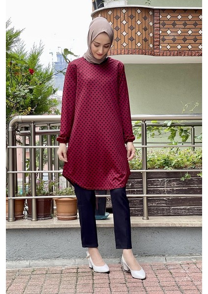 Desenli Tunik modelleri