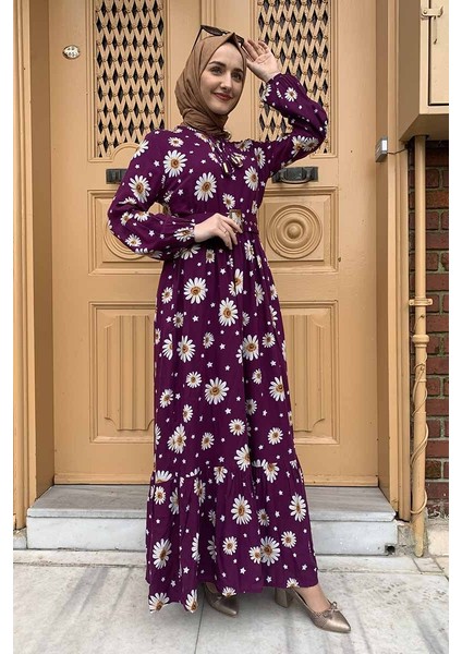 Tesettür Elbise modelleri