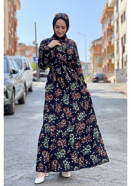 Tesettür Elbise modelleri
