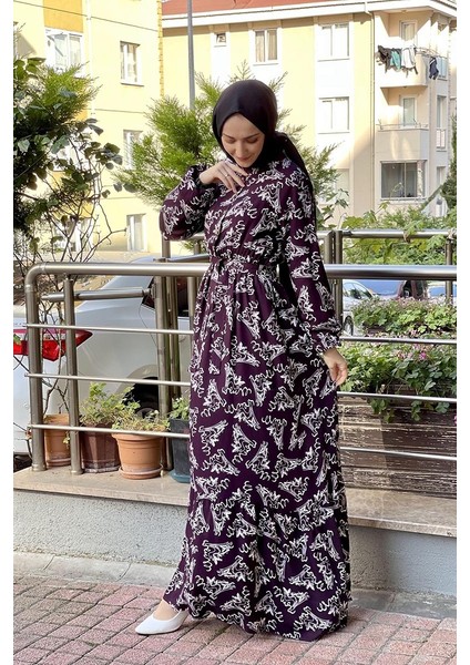 Tesettür Elbise modelleri