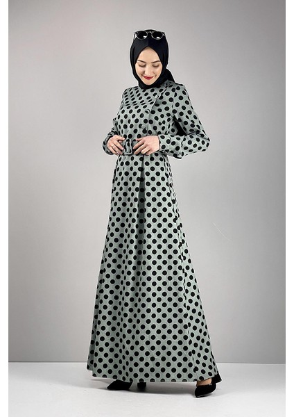 Tesettür Elbise modelleri