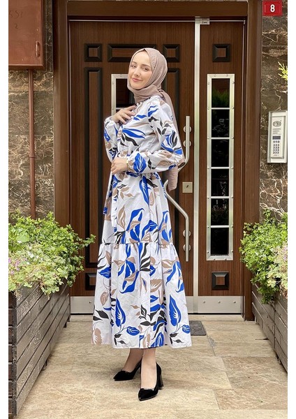 Tesettür Elbise modelleri