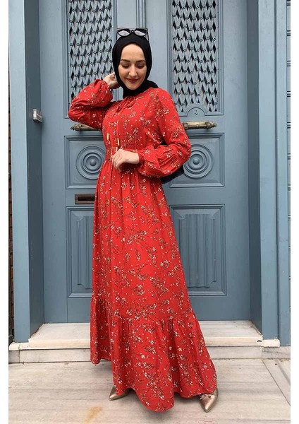 Tesettür Elbise modelleri