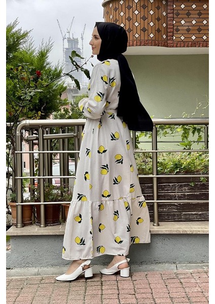 Tesettür Elbise modelleri