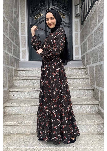 Tesettür Elbise modelleri