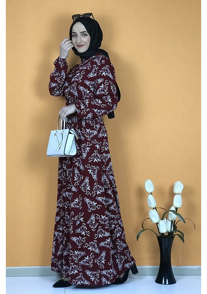 Tesettür Elbise modelleri