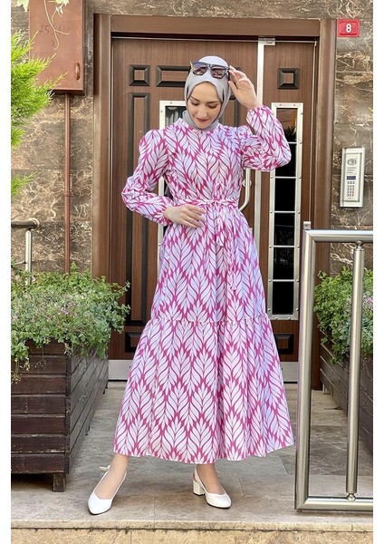 Tesettür Elbise modelleri