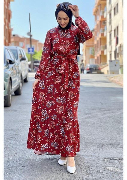 Tesettür Elbise modelleri