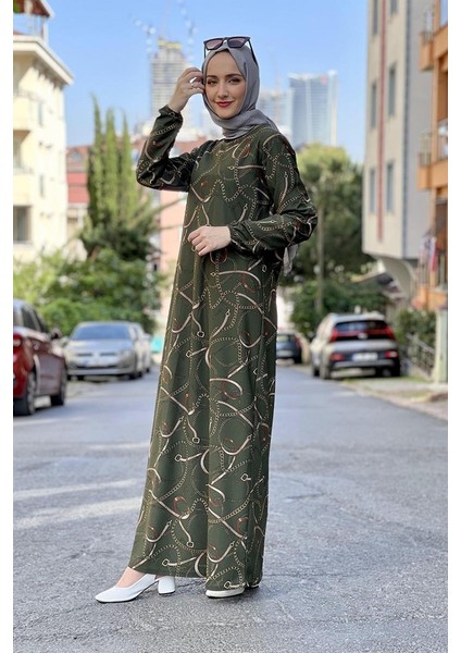 Tesettür Elbise modelleri