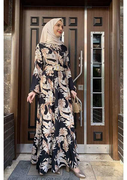 Tesettür Elbise modelleri
