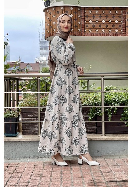 Tesettür Elbise modelleri