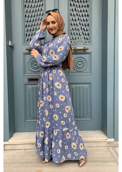 Tesettür Elbise modelleri