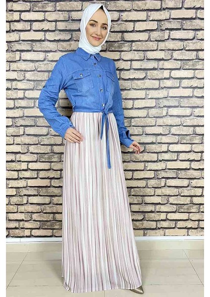 Tesettür Elbise modelleri