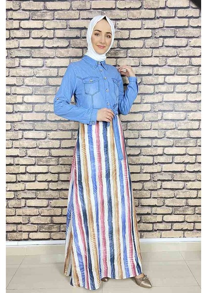 Tesettür Elbise modelleri