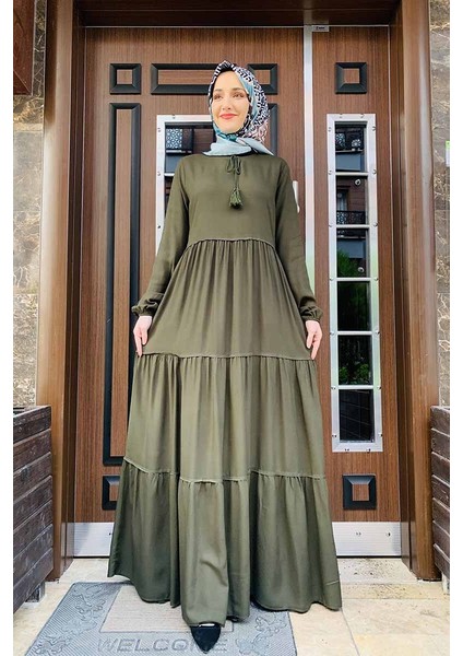 Tesettür Elbise