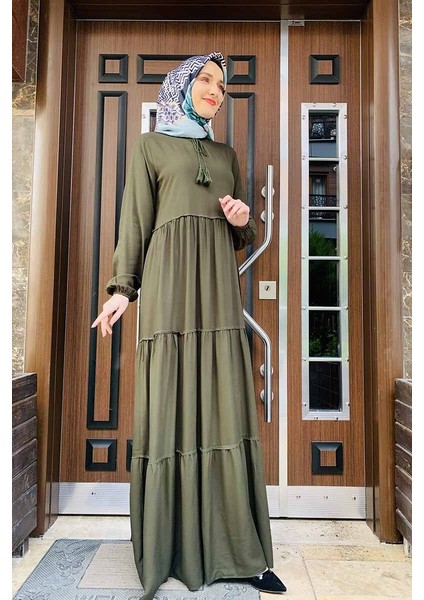 Tesettür Elbise modelleri