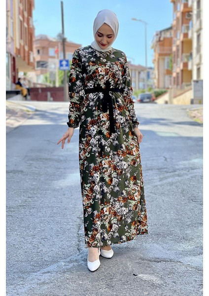 Tesettür Elbise modelleri