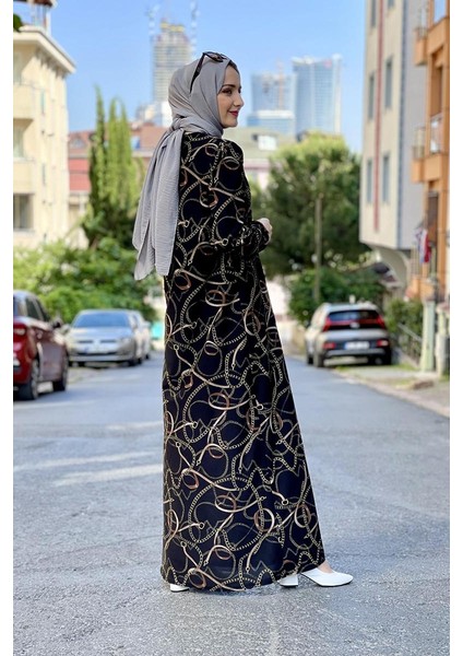 Tesettür Elbise modelleri