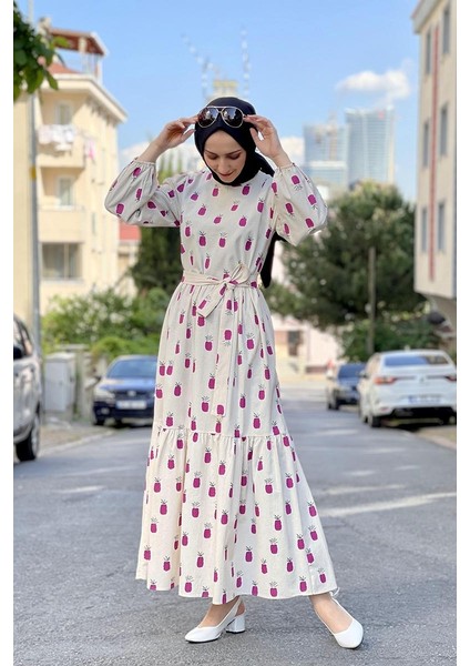 Tesettür Elbise modelleri