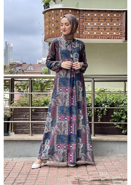 Tesettür Elbise modelleri