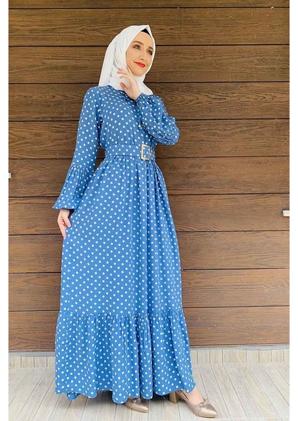 Tesettür Elbise modelleri