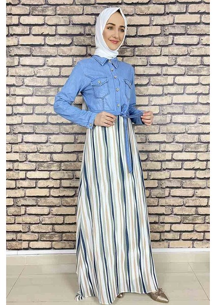 Tesettür Elbise modelleri