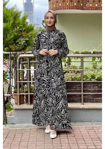 Tesettür Elbise modelleri