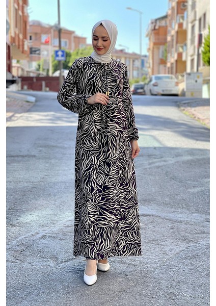 Tesettür Elbise modelleri