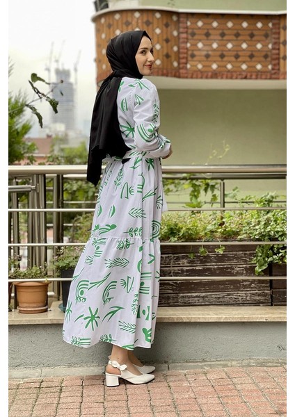 Tesettür Elbise modelleri