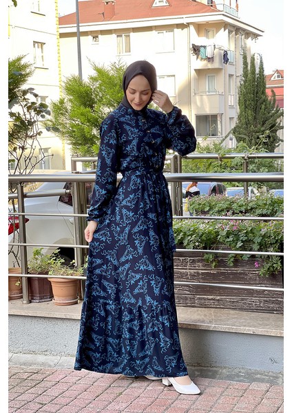 Tesettür Elbise modelleri