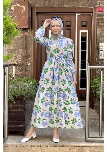 Tesettür Elbise modelleri