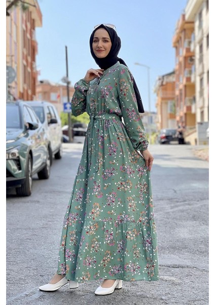 Tesettür Elbise modelleri