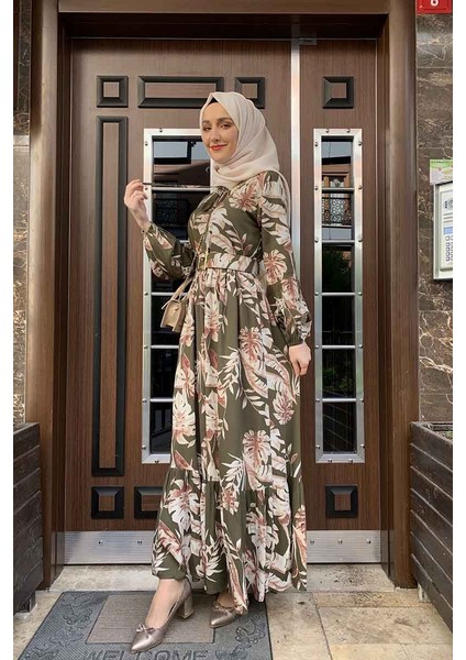 Tesettür Elbise modelleri