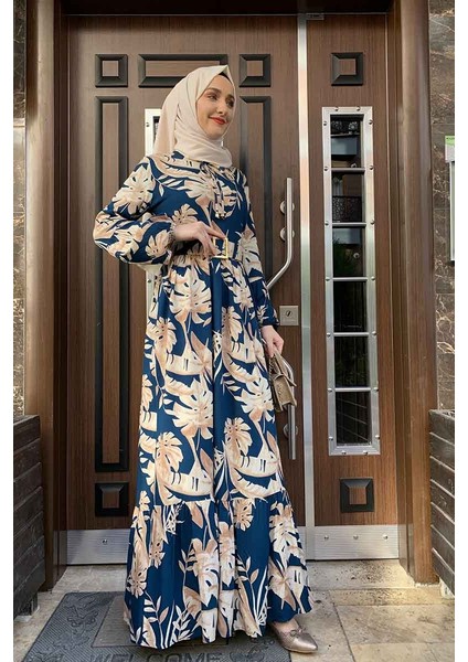 Tesettür Elbise modelleri